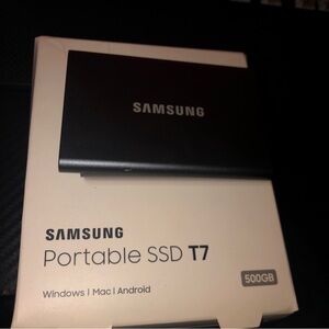 Samsung 500gb fast ssd
